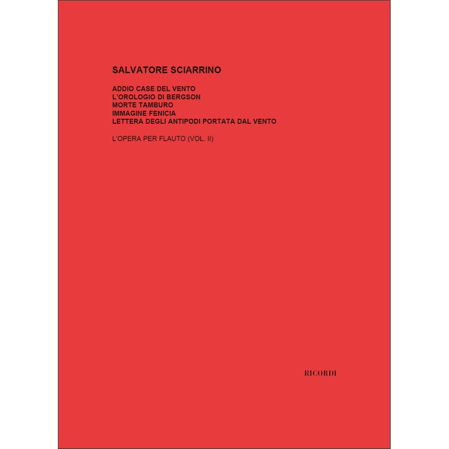 L'Opera Per Flauto 2 Partitura