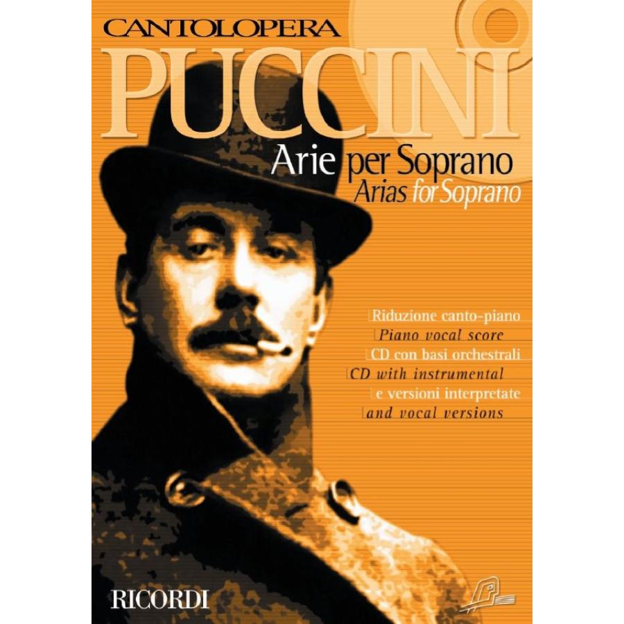 Cantolopera: Arie Per Soprano Vol. 1 Partitura + CD