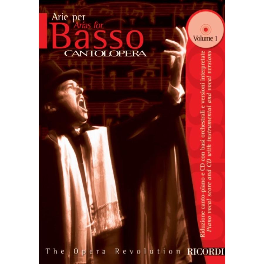 Cantolopera: Arie Per Basso Vol. 1 Partitura + CD