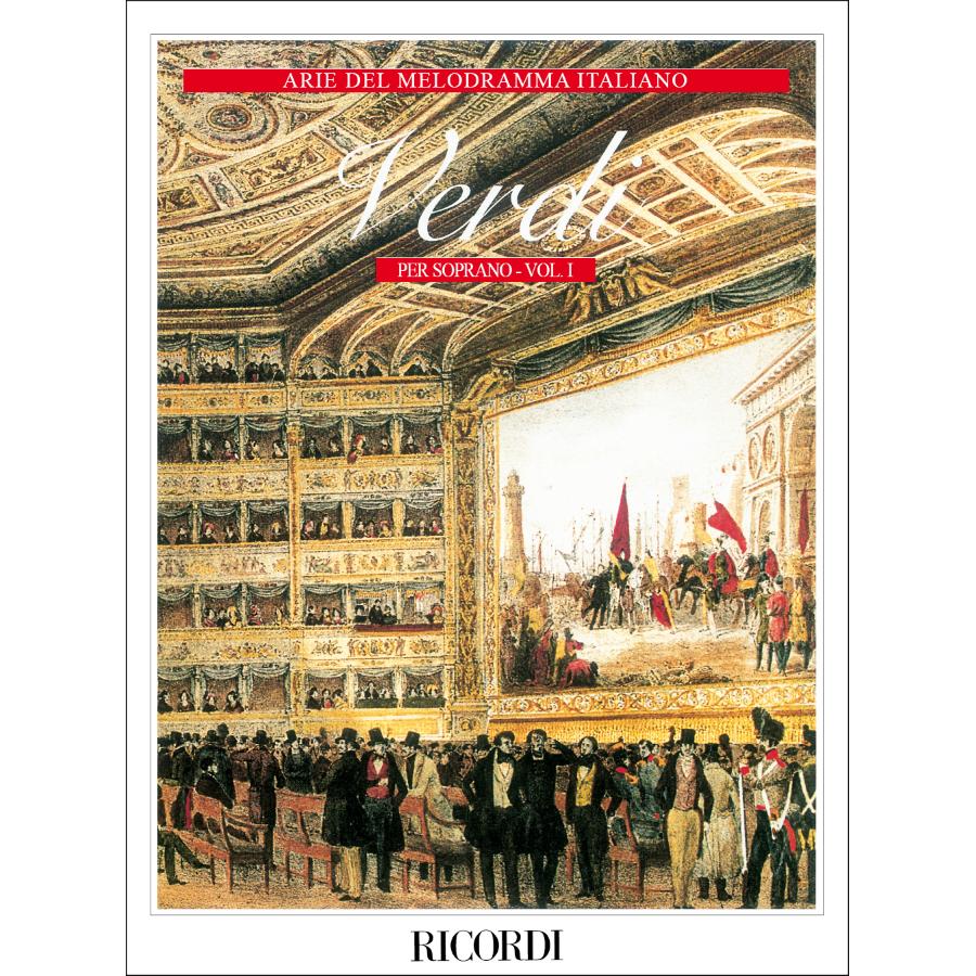 Arie Per Soprano Partitura
