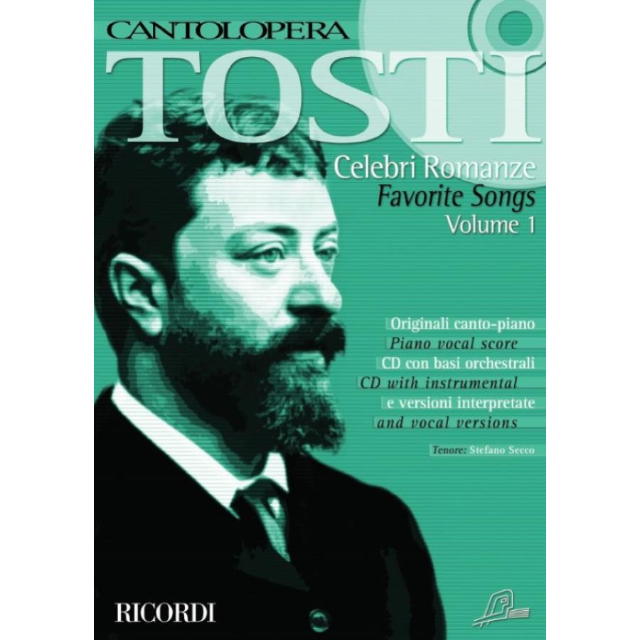 Cantolopera: Celebri Romanze Vol. 1 Partitura + CD