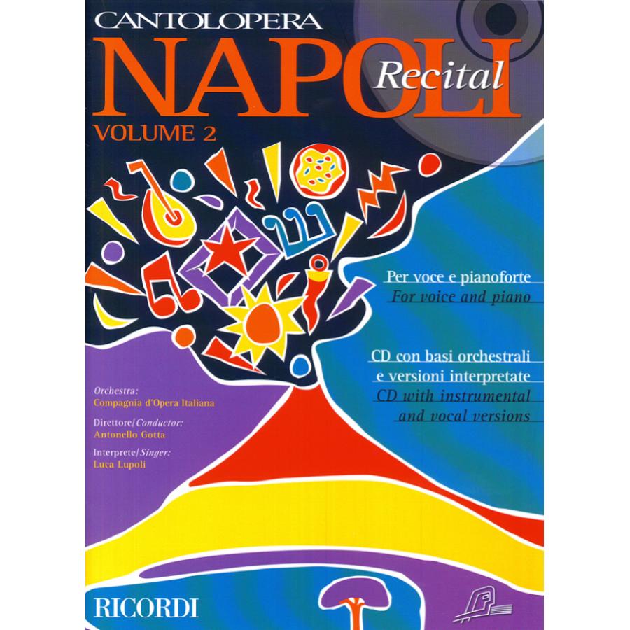 Cantolopera: Napoli Recital Vol. 2 Partitura + CD