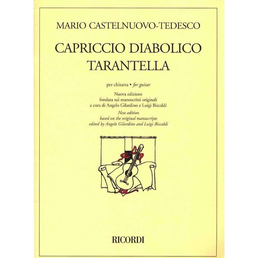 Capriccio Diabolico - Tarantella Per Chitarra Partitura