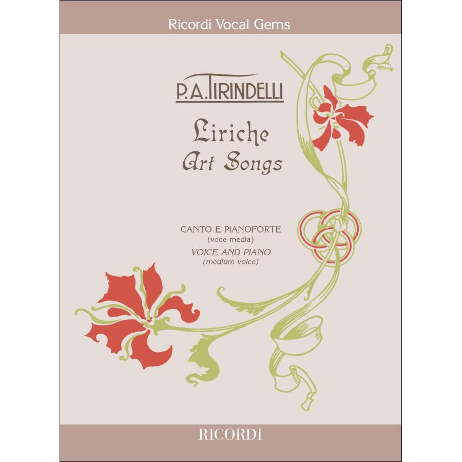 Liriche - Art Songs Partitura