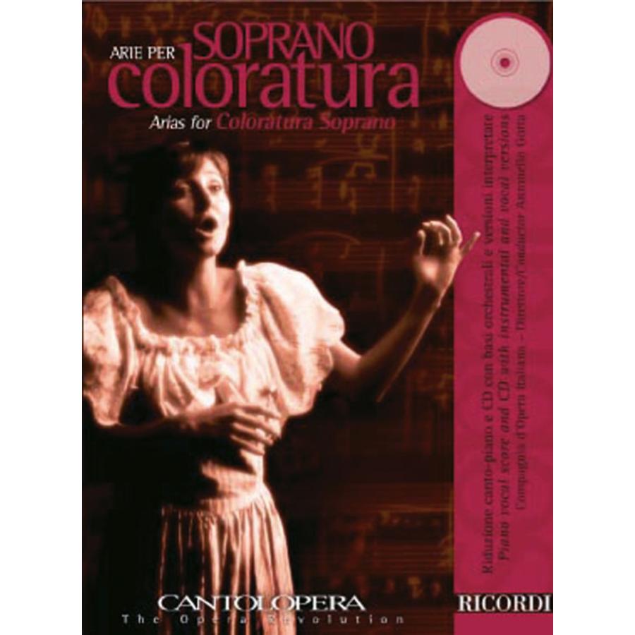 Cantolopera: Arie Per Soprano Coloratura Vol. 1 Partitura + CD