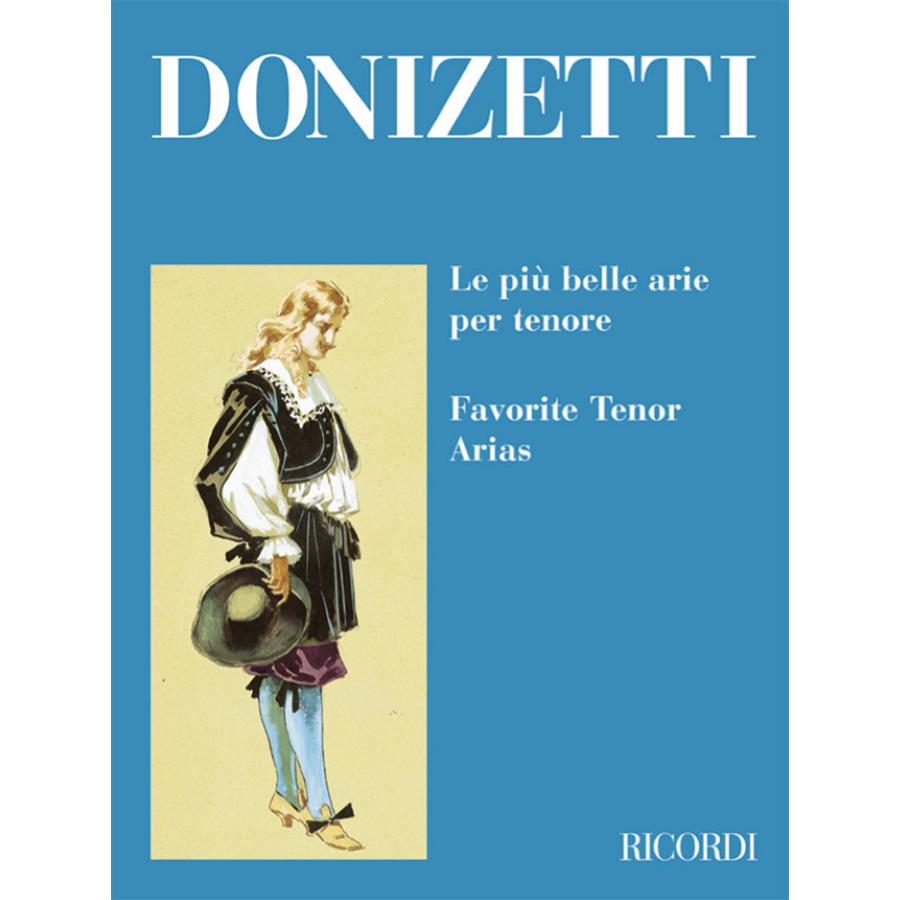 Le Piu' Belle Arie Per Tenore Partitura