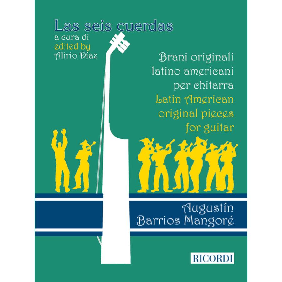 Las Seis Cuerdas Libro