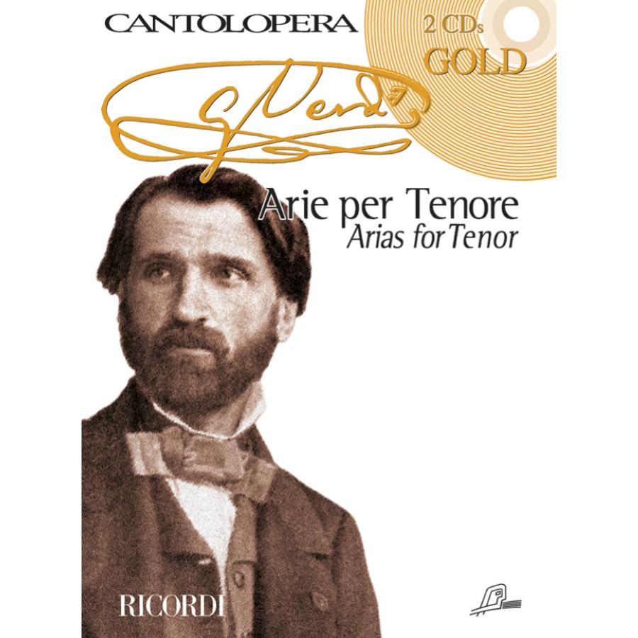 Cantolopera: Arie Per Tenore - Gold Partitura + CD