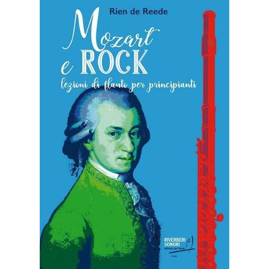 Rien de Reede Mozart e Rock Vol. 1 Libro