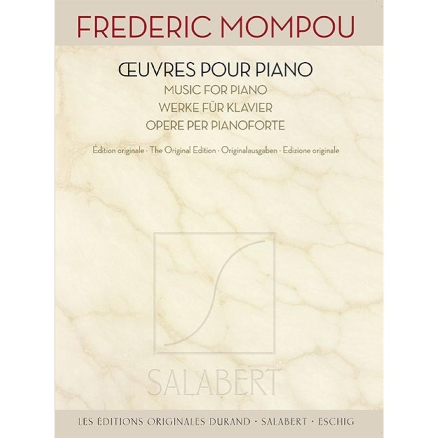 Œuvres pour piano Libro