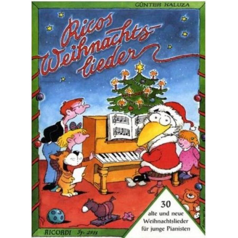 Ricos Weihnachtslieder Libro