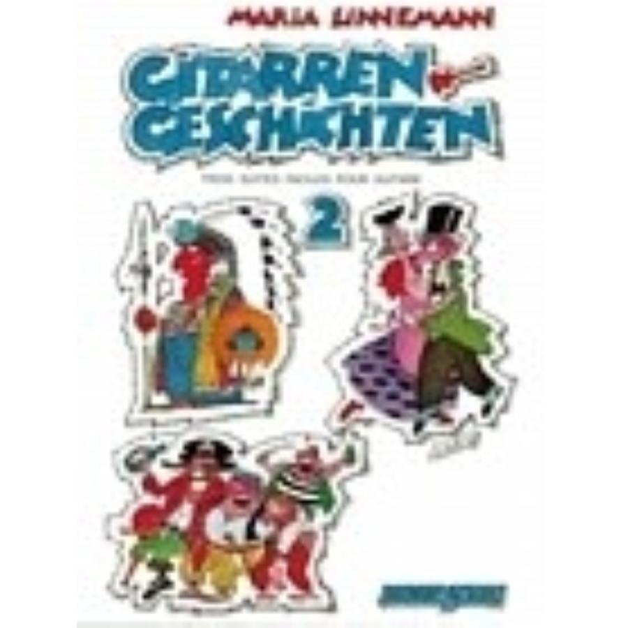 Gitarrengeschichten 2 Libro