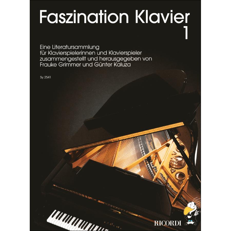 Faszination Klavier 1 Libro
