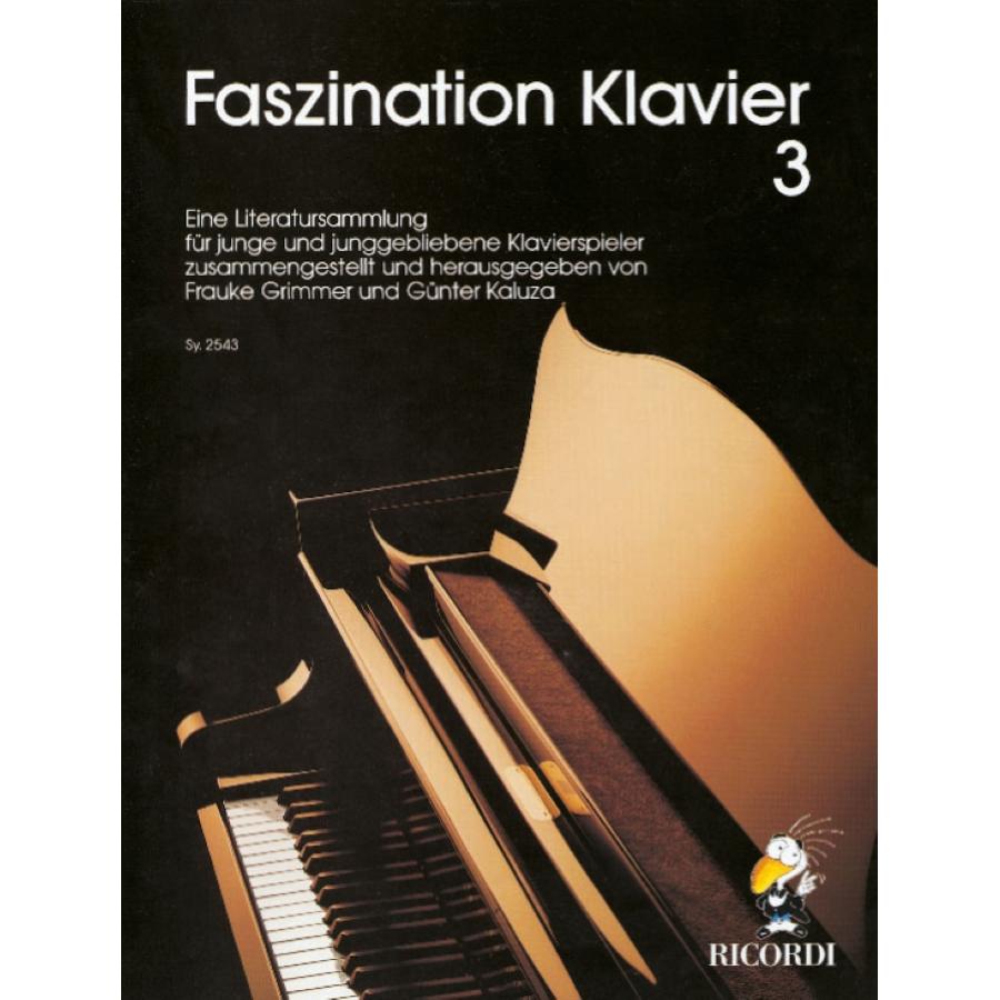 Faszination Klavier 3 Libro