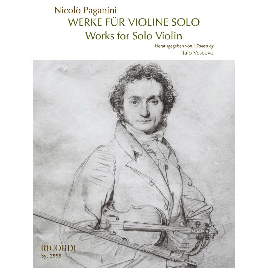 Werke für Violine solo- Works for Solo Violin Libro