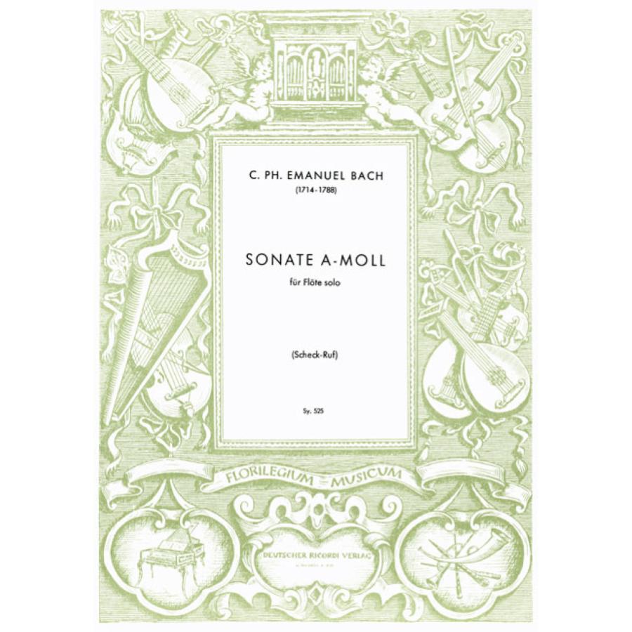 Sonate a-Moll Libro