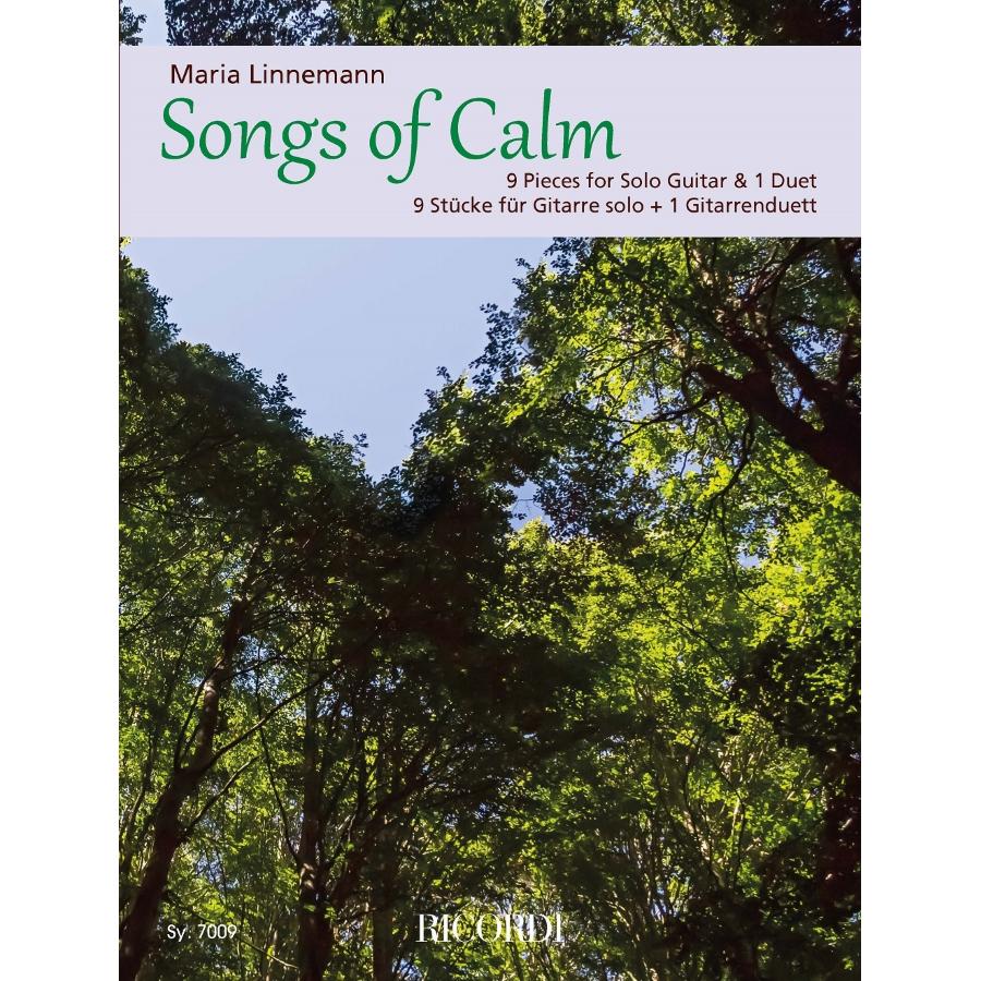 Songs of Calm Libro
