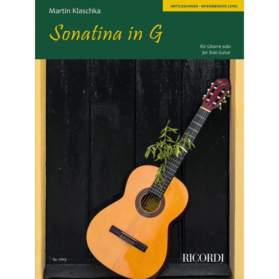 Sonatina in G für Gitarre Libro