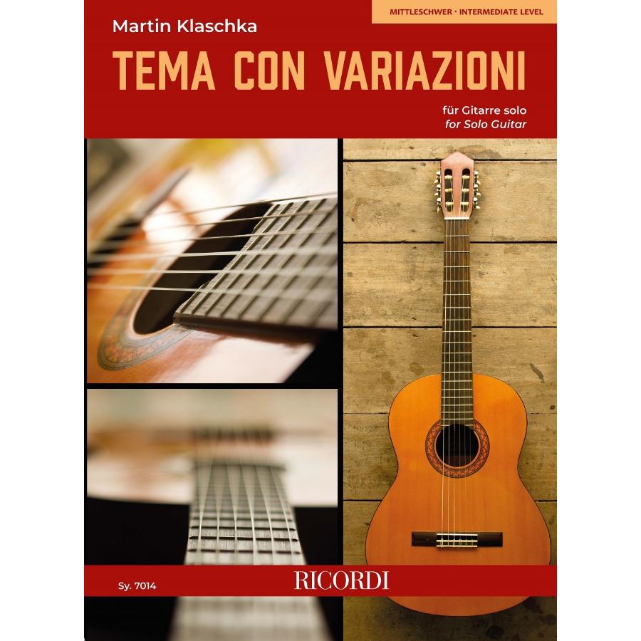 Tema con Variazioni für Gitarre solo Libro