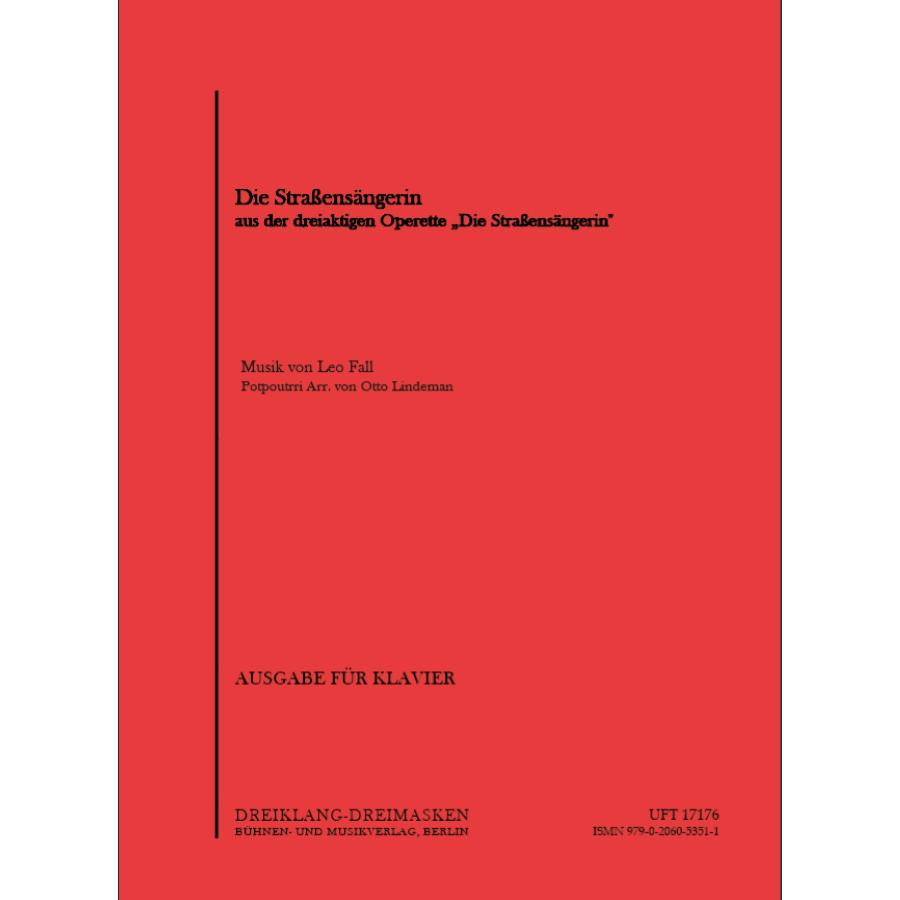 Die Straßensängerin Libro