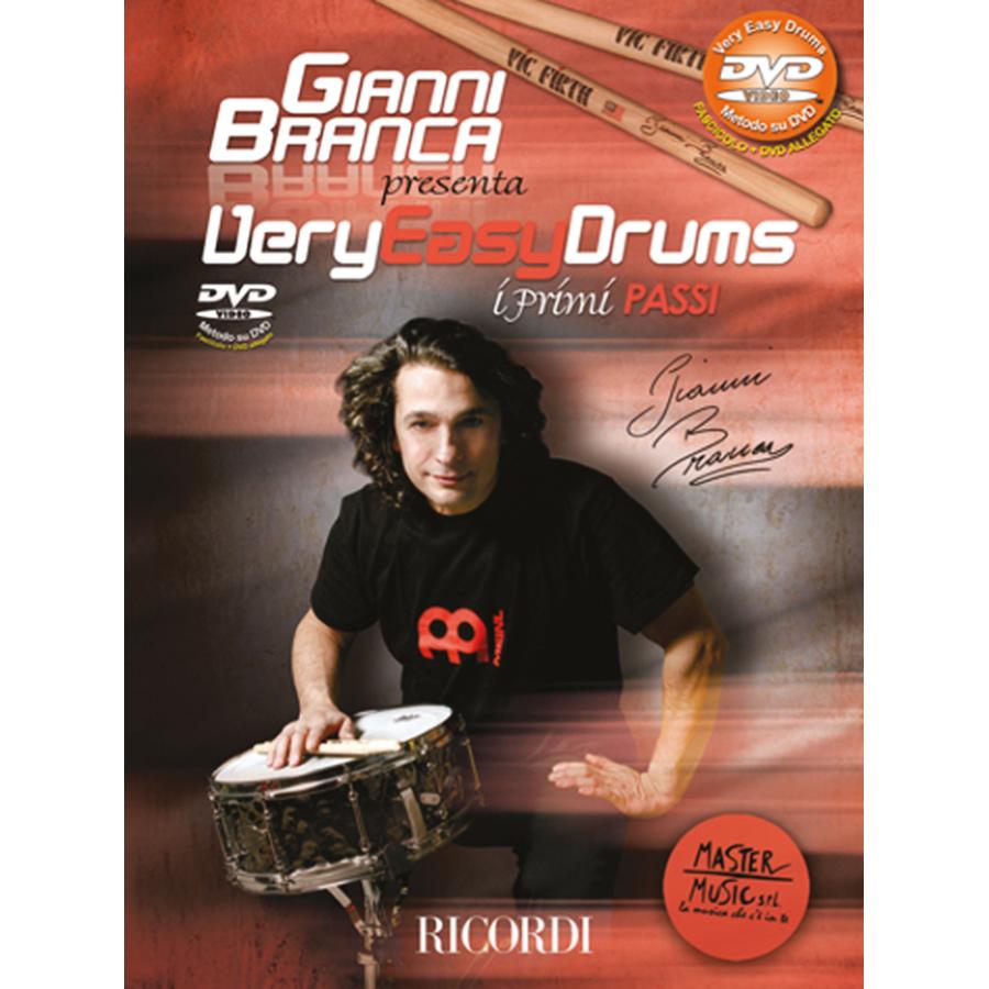 Very Easy Drums Libro + DVD