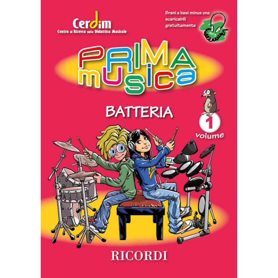 Primamusica: Batteria Vol.1 Libro