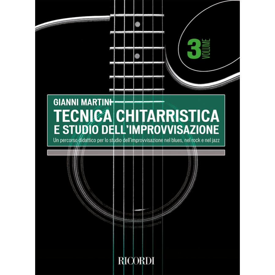 Tecnica Chitarristica - Vol. 3 Libro