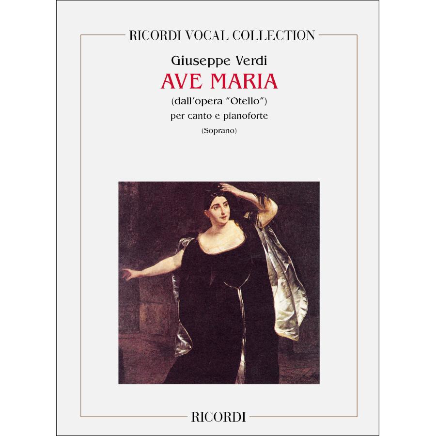 Otello: Ave Maria Partitura
