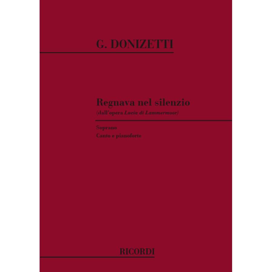 Lucia Di Lammermoor: Regnava Nel Silenzio Partitura