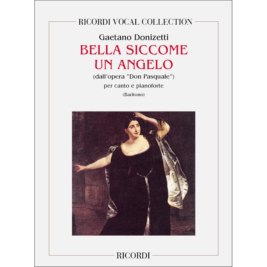 Don Pasquale: Bella Siccome Un Angelo Partitura