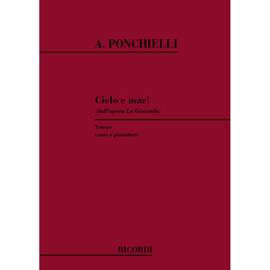 La Gioconda: Cielo E Mar! Partitura