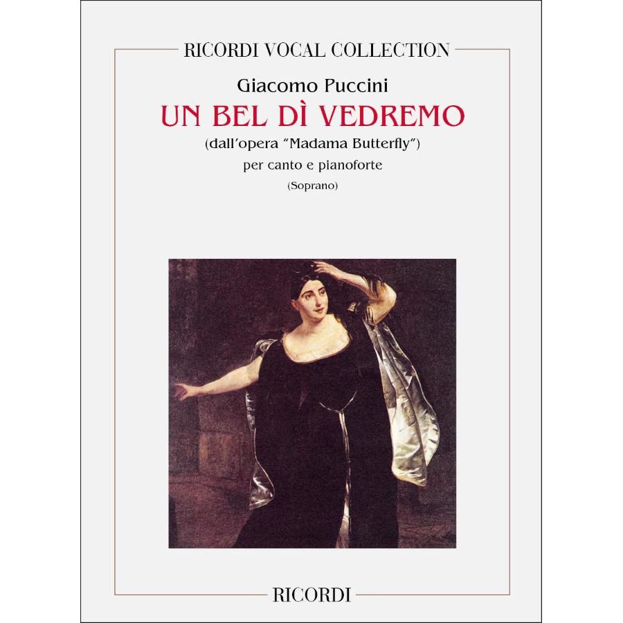 Madame Butterfly: Un Bel Di' Vedremo Partitura