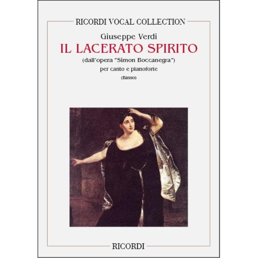 Simon Boccanegra: Il Lacerato Spirito Partitura