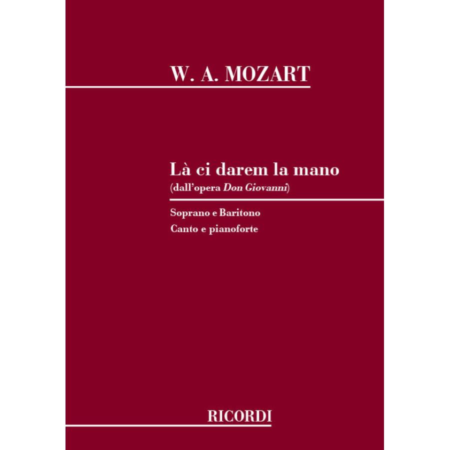 Don Giovanni: La Ci Darem La Mano Partitura