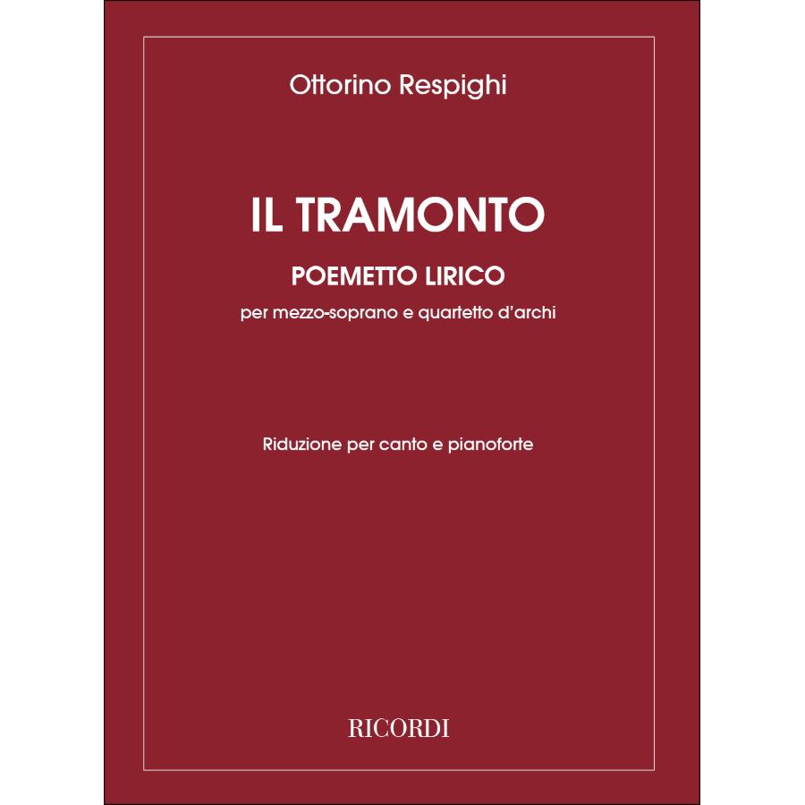 Il Tramonto Partitura