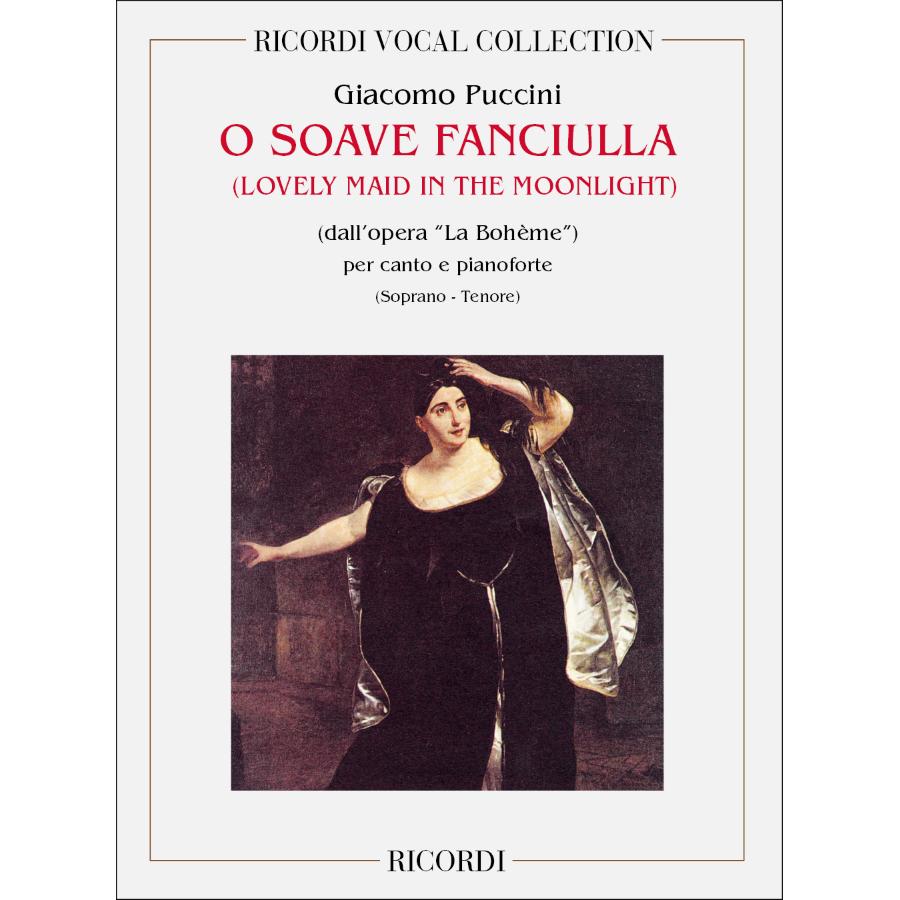 La Boheme: O Soave Fanciulla Partitura