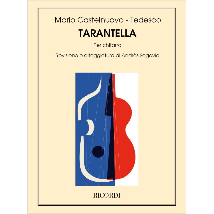 Tarantella (1936), Per Chitarra Partitura