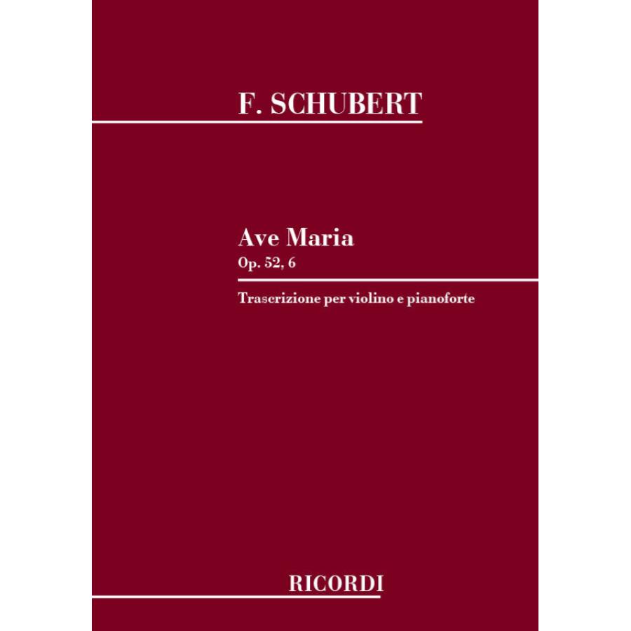 Franz Schubert Ave Maria Op. 52 N. 6 D. 839 F. Del Maglio