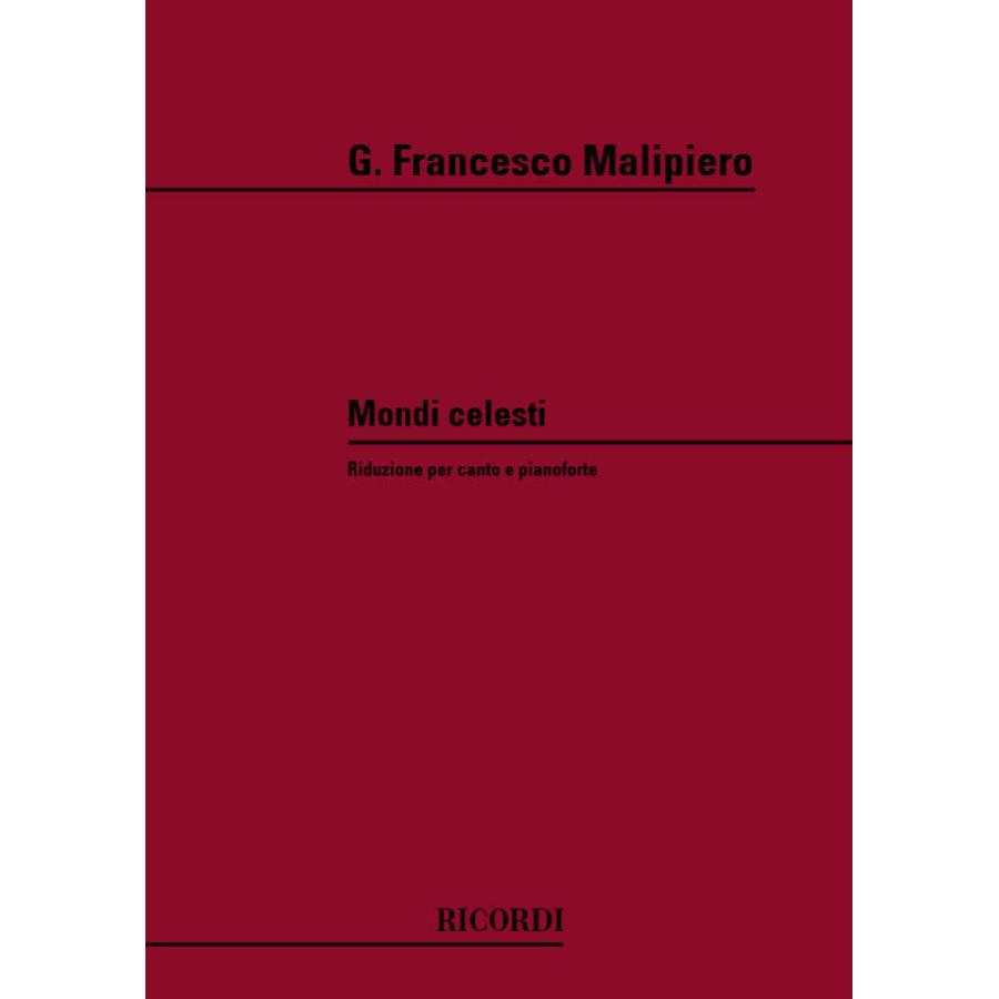 Mondi Celesti Partitura