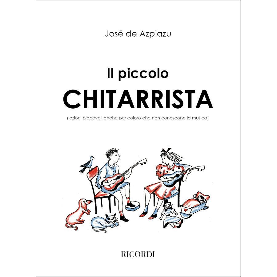 Il Piccolo Chitarrista Partitura