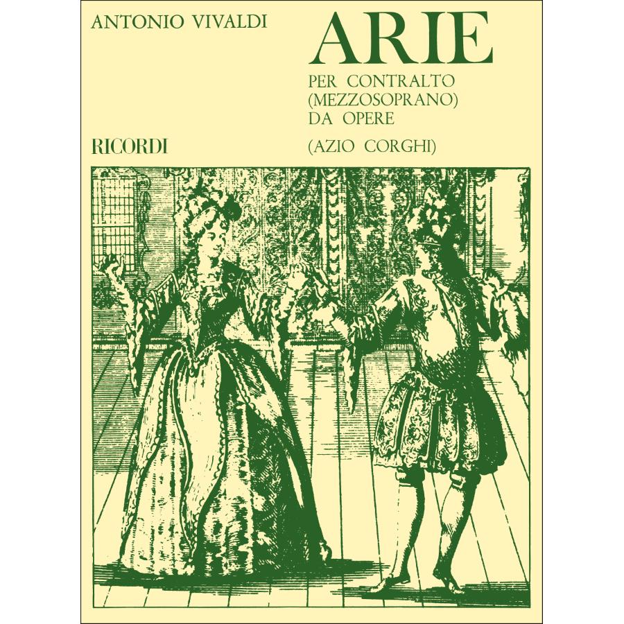 Arie Per Contralto-Mezzosoprano Da Opere Partitura