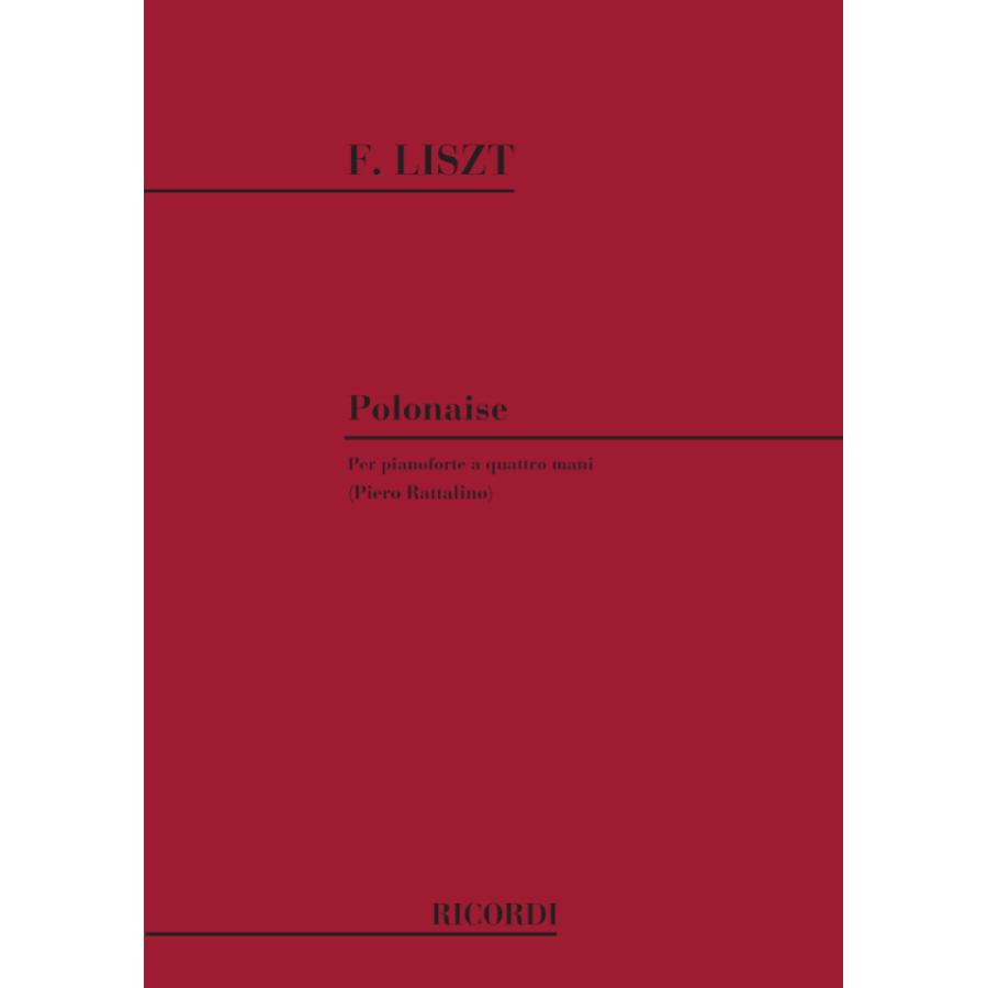 Franz Liszt Polonaise (Fest - Polonaise)