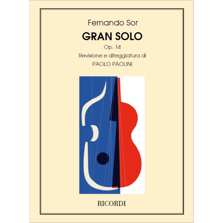 Gran Solo Op. 14 Partitura