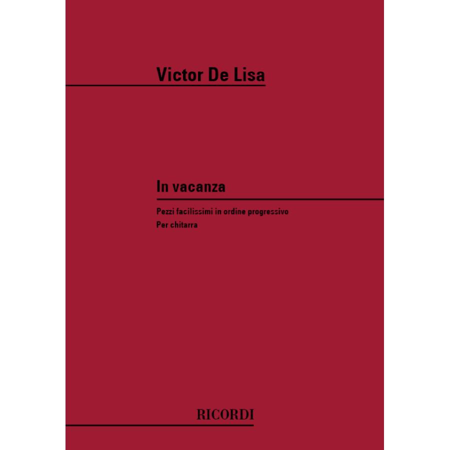 In Vacanza Partitura