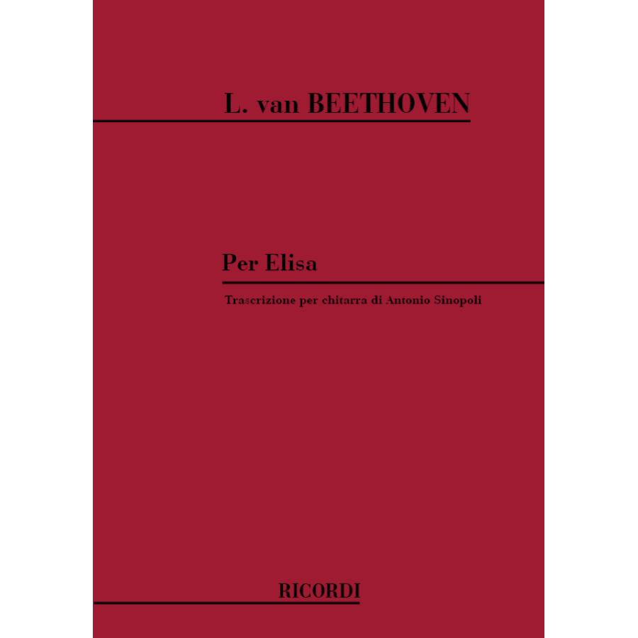 Per Elisa Partitura