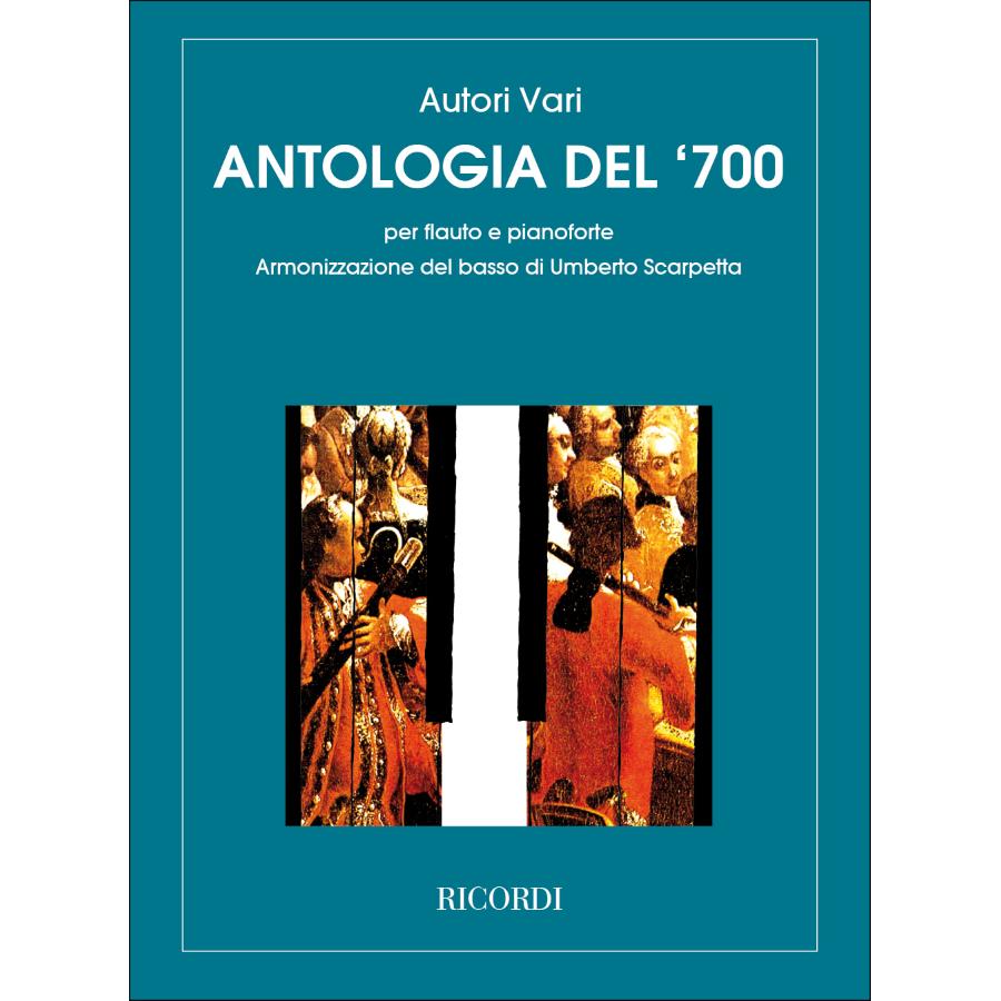 Antologia Del '700 Partitura