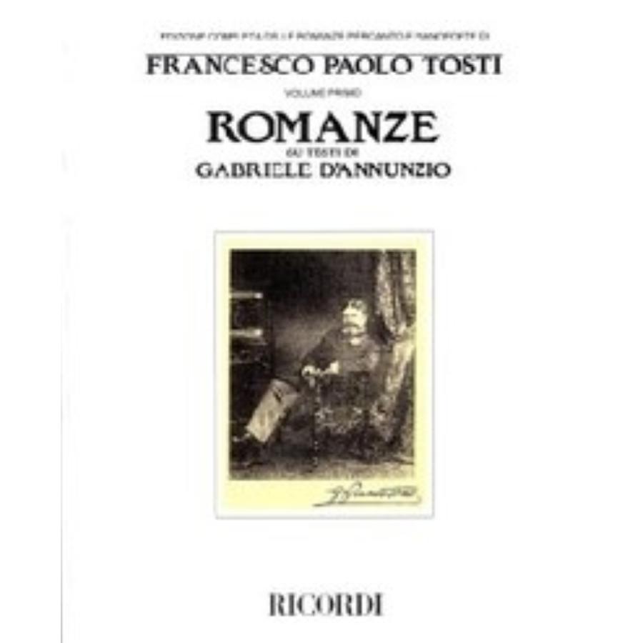 Romanze Su Testi Di Gabriele D'Annunzio Partitura
