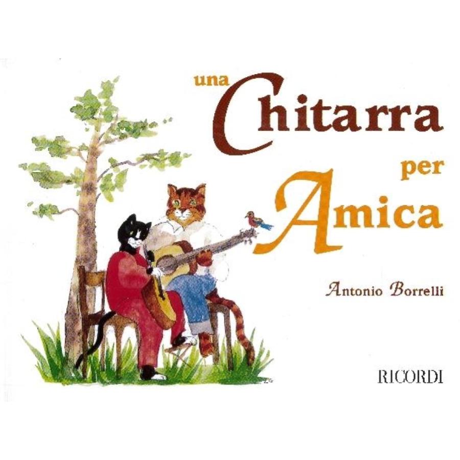 Una Chitarra Per Amica Partitura