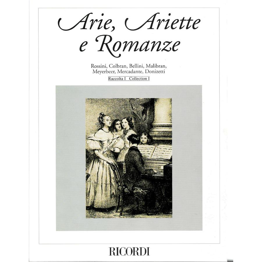 Arie, Ariette E Romanze - Raccolta I Partitura