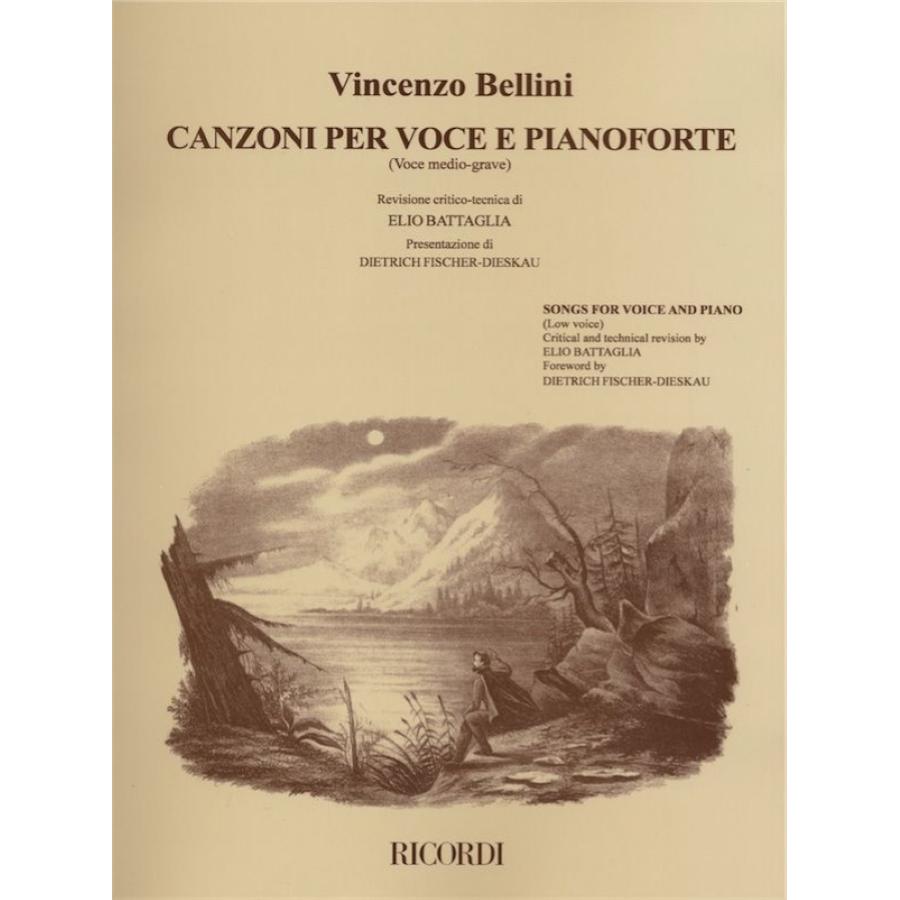 Canzoni, Per Voce E Pianoforte: Volume 2 Partitura
